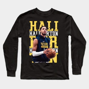 Tyrese Haliburton Basketball 5 Long Sleeve T-Shirt